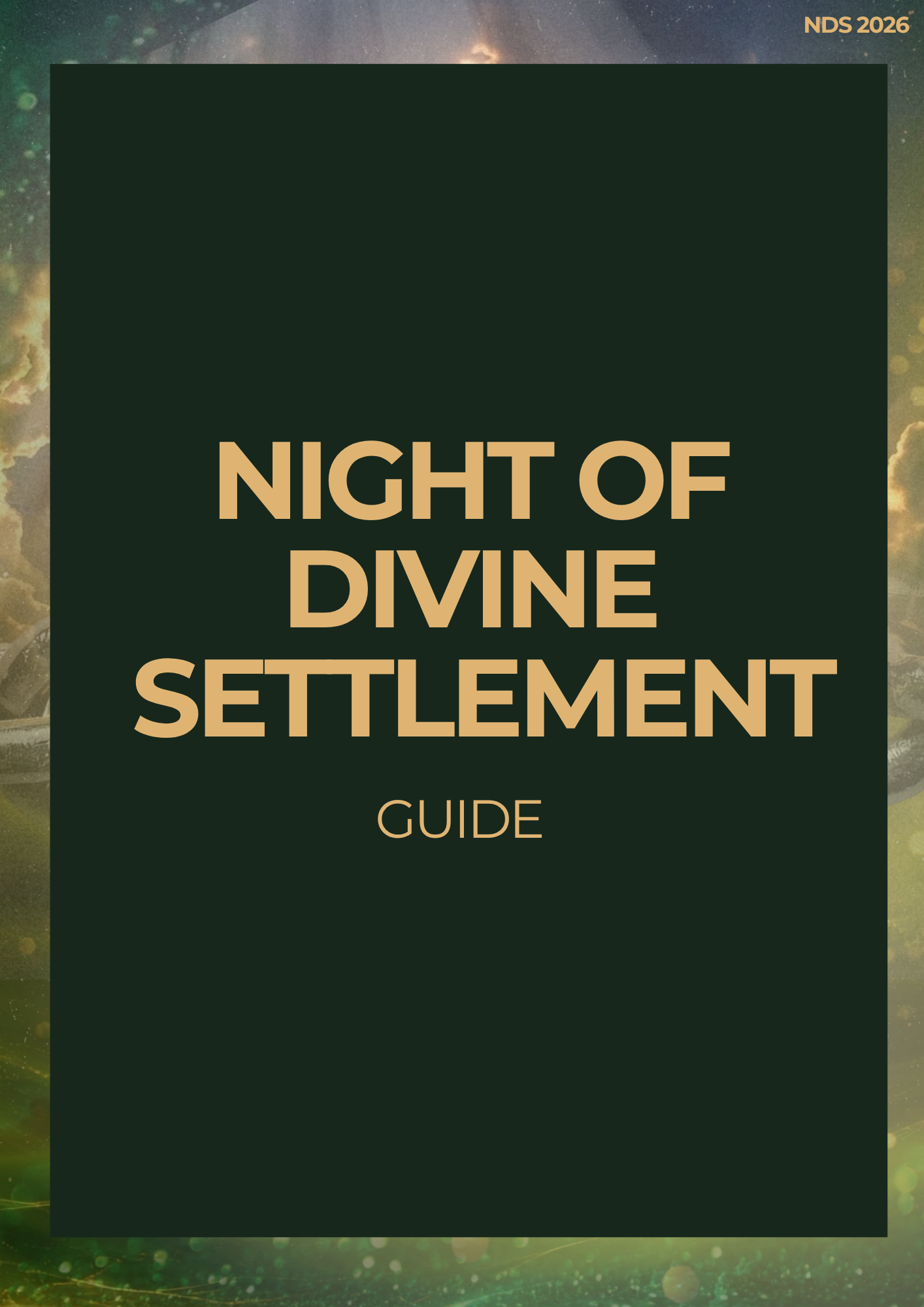 NDS 2026 Event Guide Cover